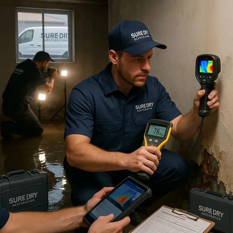 Initial Assessment and Documentation process in New Albany, MS